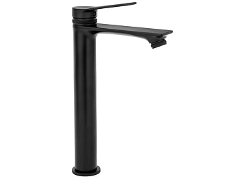 Смеситель для умывальника Rea Viral Black matt B2029