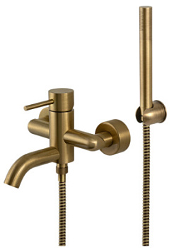 Смеситель для ванны Remer X Style X02VO, бронза