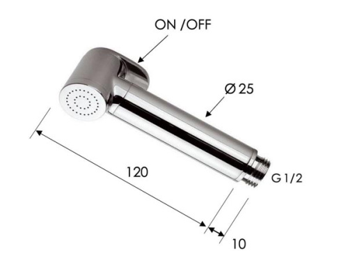 Лейка Remer 332OWVO, бронза