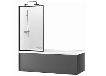 Шторка на ванную Rea Lagos Fix 80 K7390