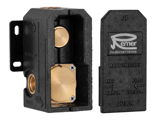 Скрытая часть Remer на 1-2 выхода RRBOX 