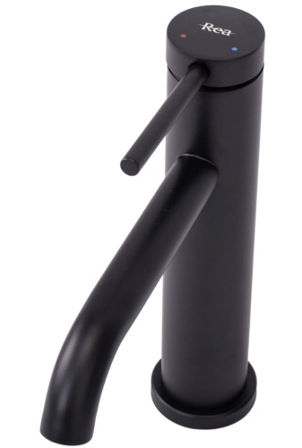 Смеситель для умывальника Rea Clif black B5321