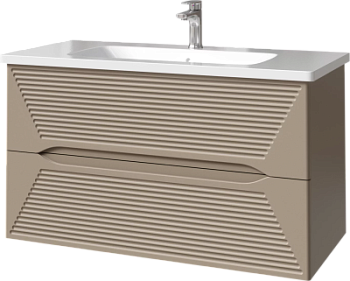 Тумба подвесная Caprigo Modo Terza 100 35615-SF004