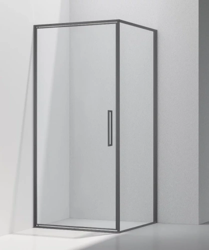 Душевой уголок Vincea Slim 8mm VSR-4SLP9010CLGM