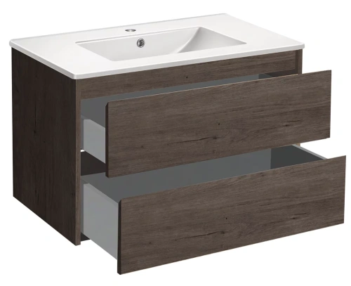 Тумба подвесная Vincea Gio 800 R.Oak VMC-2G800RO