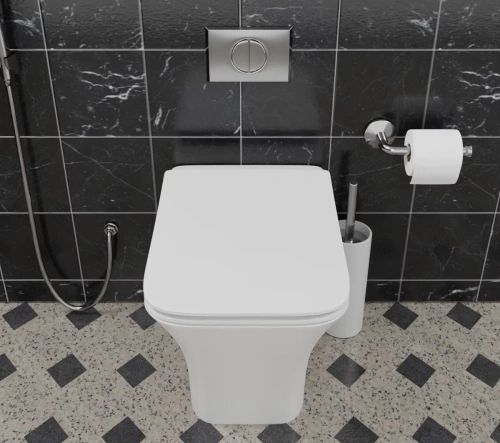 Унитаз приставной Ceramalux 215D