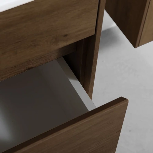 Тумба подвесная Vincea Chiara 600 T.Oak VMC-2C600TO