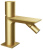 Смеситель для биде Remer Edge EG520BG, золото брашированное Смеситель для биде Remer Edge EG520BG, золото брашированное