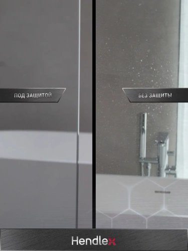 Набор по защите стеклянной душевой кабины Hendlex Shower Cabin HOME SET
