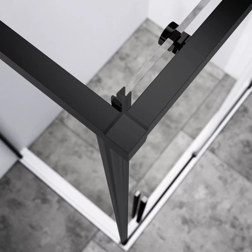 Душевой уголок Vincea Slim-N VSR-4SN8011CLB