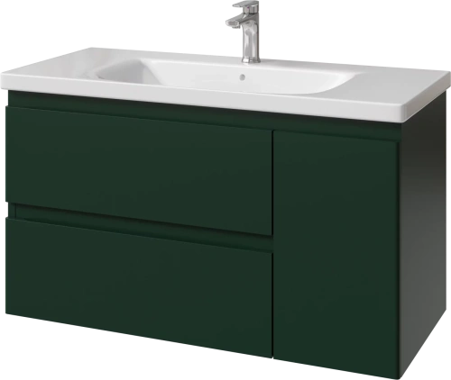 Тумба подвесная Caprigo Forte 100 36115R EML-B134