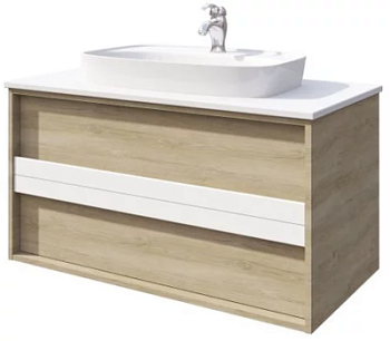 Тумба подвесная Caprigo Baltic 100 BAL100-6289