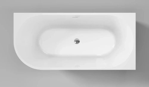 Ванна акриловая Rea Sydney Bellanto 160 right W8801