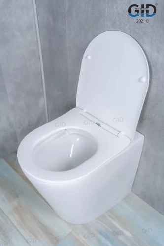 Унитаз приставной Gid TRS-263