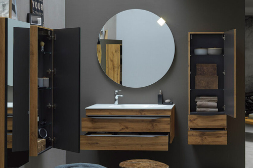 Пенал подвесной Kolpa-san Malaya 1302 45 Dark Grey 573750