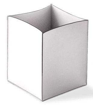 Корзина для бумаг без крышки Decor Walther NAPPA PK 0938750