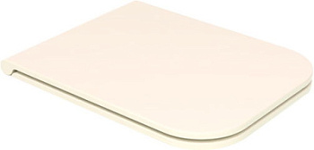 Крышка с сиденьем GSG Ceramic Design Brio BRCOPRSLTICR013 пергамон глянцевый