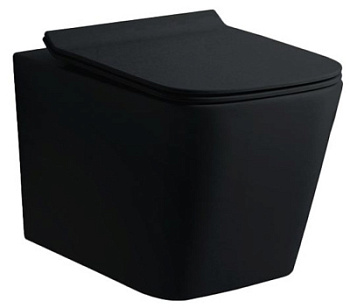 Унитаз подвесной Nemo 883-2YB matte black