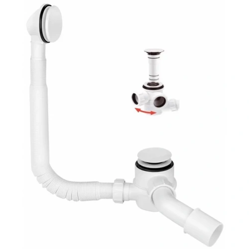 Сифон для ванны McAlpine HC2600CL