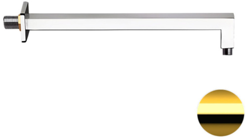 Кронштейн 40 см Remer 348S40DO, золото глянцевое