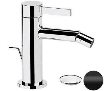 Смеситель для биде Remer Metrica MC20NO, черный матовый