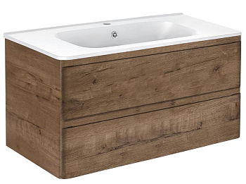 Тумба подвесная Vincea Vico 1000 V.Oak VMC-2V100VO