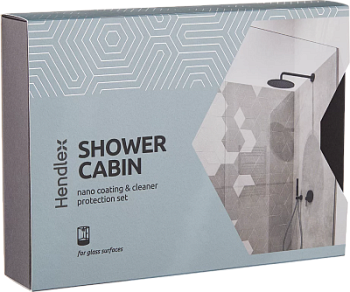 Набор по защите стеклянной душевой кабины Hendlex Shower Cabin HOME SET
