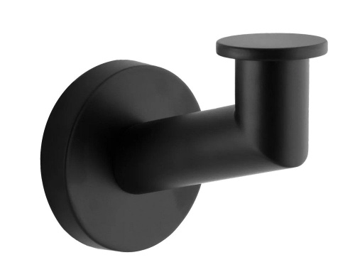 Крючок Remer Guest GS50NO, черный матовый