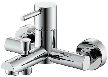 Смеситель для ванны Nemo Round NM-2355CR chrome