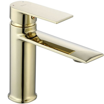 Смеситель для умывальника Rea Veneta gold B6417