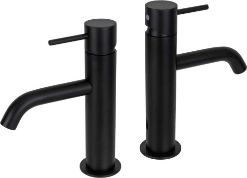 Смеситель для раковины Remer X Style X12NO, черный матовый