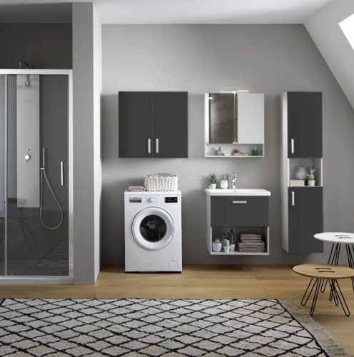 Тумба подвесная Kolpa-san Evelin OUE II 55 Gray antracit 562060