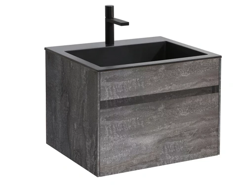 Тумба подвесная Vincea Chiara 600 G.Stone VMC-2C600GS