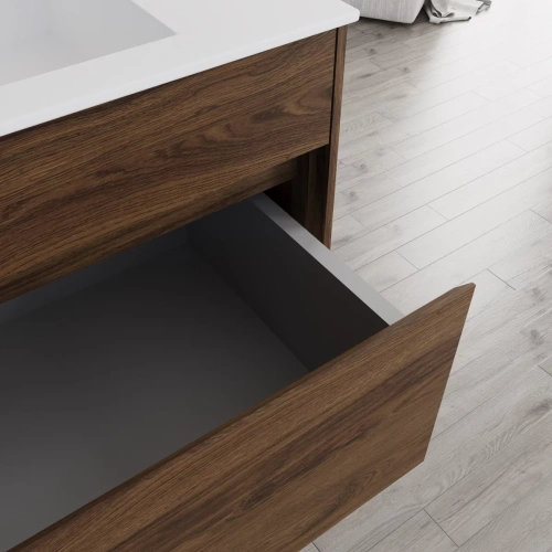 Тумба подвесная Vincea Chiara VMC-2C800CO C.Oak