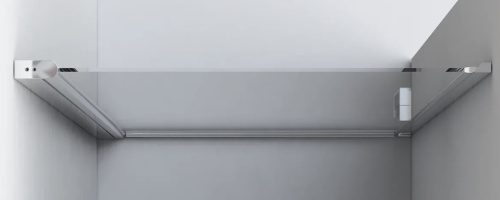 Душевая дверь Vincea Orta VPP-1O800CLB