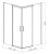 Душевой уголок Vincea Dice VSS-4D100CLB Душевой уголок Vincea Dice VSS-4D100CLB