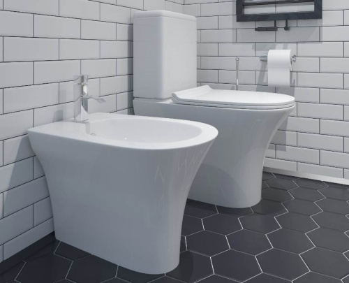 Унитаз напольный Ceramalux 1217P