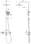 Душевая система Vincea Rim VSFS-2RM1GM