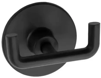 Крючок вешалка для полотенца Rea black matt 77015
