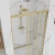 Душевая дверь Rea Alex 100 gold matt K2500 Душевая дверь Rea Alex 100 gold matt K2500
