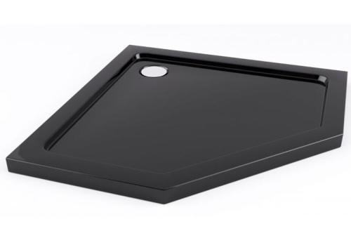 Душевой поддон Rea Diamond Black 90x90 K8543