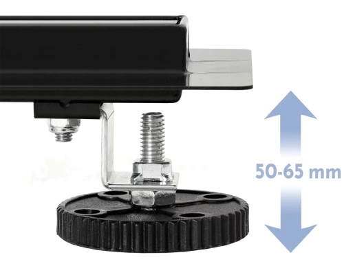 Душевой трап Rea Neox Slim pro black matt 500 G2744