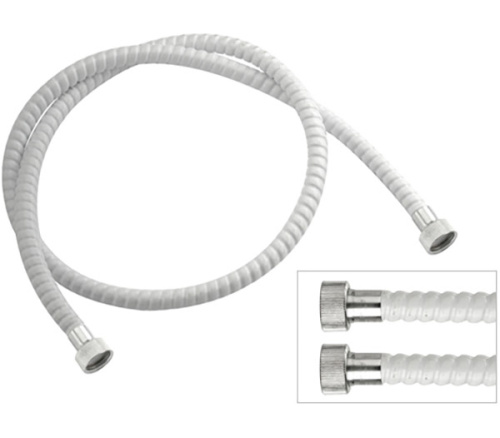 Шланг для душа ПВХ 150 см Remer 334BI150, белый