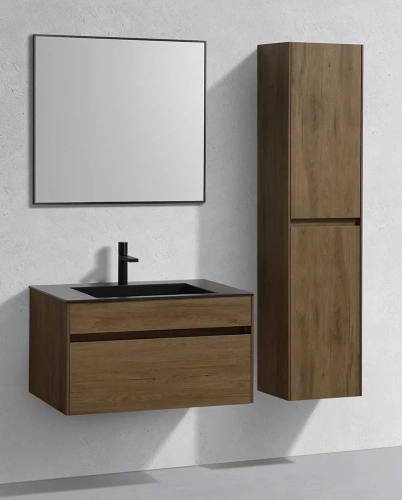 Тумба подвесная Vincea Chiara 800 T.Oak VMC-2C800TO