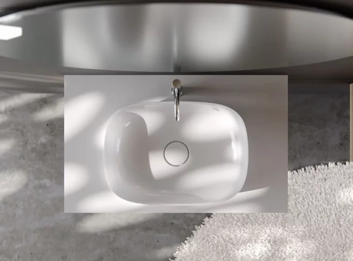 Тумба подвесная Kolpa-san Alexis OA 60 Dark concrete 547170