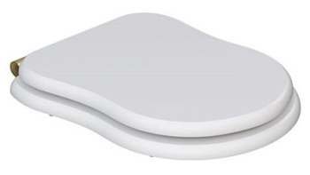 Сиденье для унитаза Caprigo Borgo KFe-BB-B231