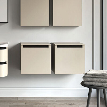 Пенал подвесной Kolpa-san Vittoria OV 45 Dark Grey 547130