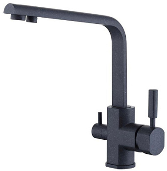Смеситель для мойки Vivi Felice 1516-3 Basalto