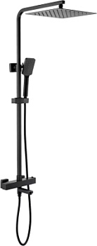 Душевая система Vivi Felice 1160 NERO OPACO