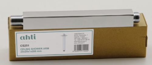 Кронштейн потолочный квадратный Ahti CS251